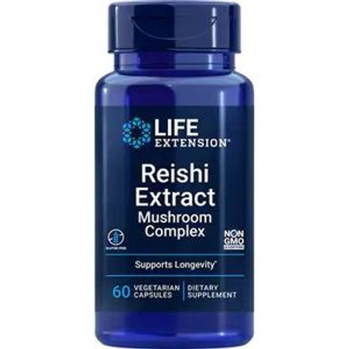 Reishi Extract 60 vcaps - Life Extension