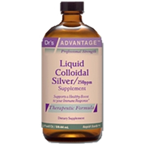 Colloidal Silver (250ppm) 2oz by Dr.'s Advantage