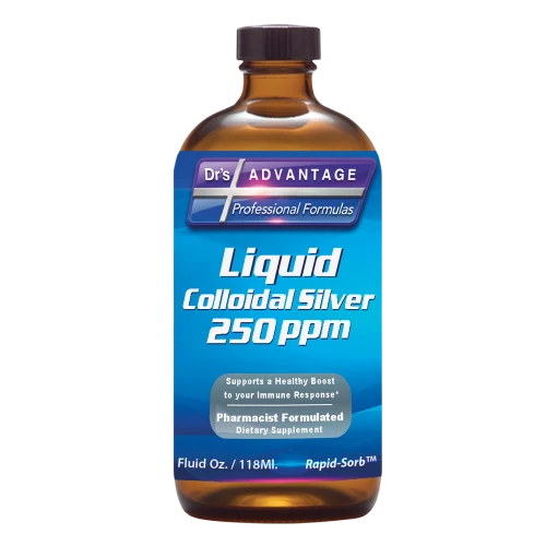 Colloidal Silver 250ppm 2oz by Dr's Advantage