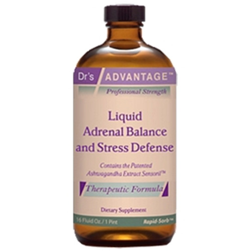 Liquid Adrenal Balance and Stress Defense 16oz by Dr.'s Advantage