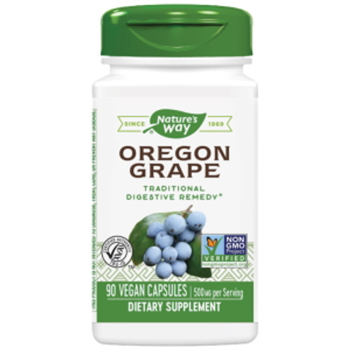 Oregon Grape Root 90 caps by Nature's Way