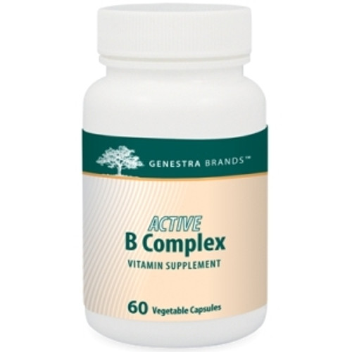 Active B Complex 60c by Seroyal Genestra