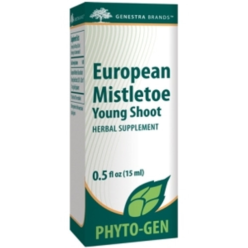 European Mistletoe Young Shoot 0.5oz 15ml by Seroyal Genestra