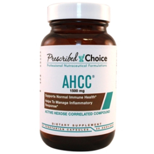 AHCC 1500mg 60c by Olympian Labs/Prescribed Choice