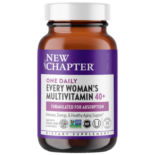 Every Woman's One Daily 40+ 48t by New Chapter