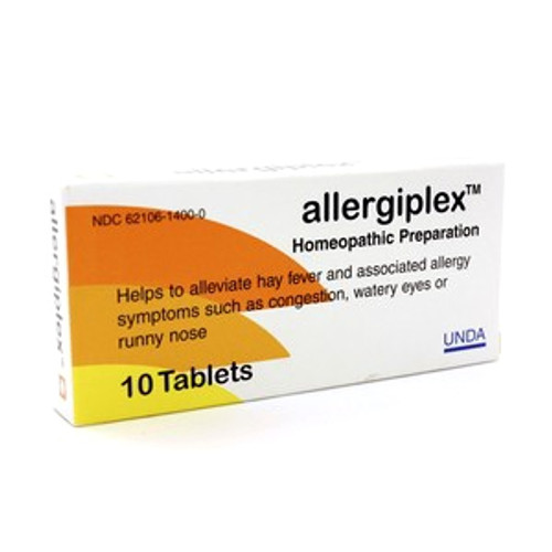 Allergiplex(10 unidoses) 10t by Seroyal Unda