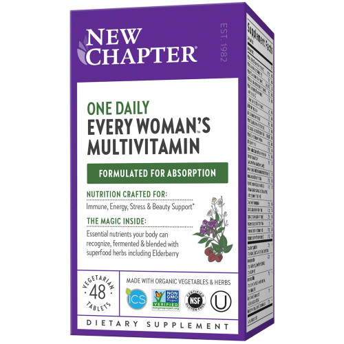 Every Woman’s One Daily 48t by New Chapter