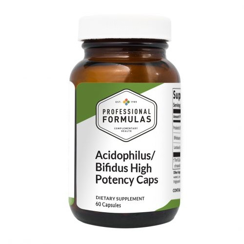 Acidophilus/Bifidus High Potency 60c by Professional Complementary Health Formulas
