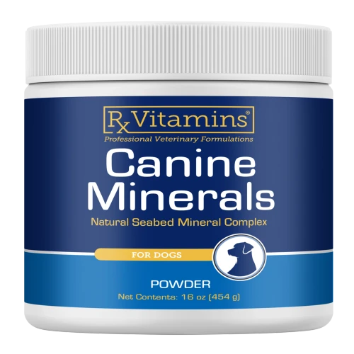 Canine Minerals Powder 454g by Rx Vitamins for Pets