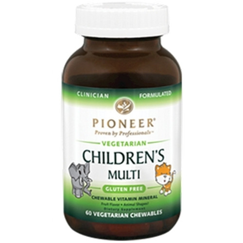 Children's Multi Vitamin 60 chew by Pioneer