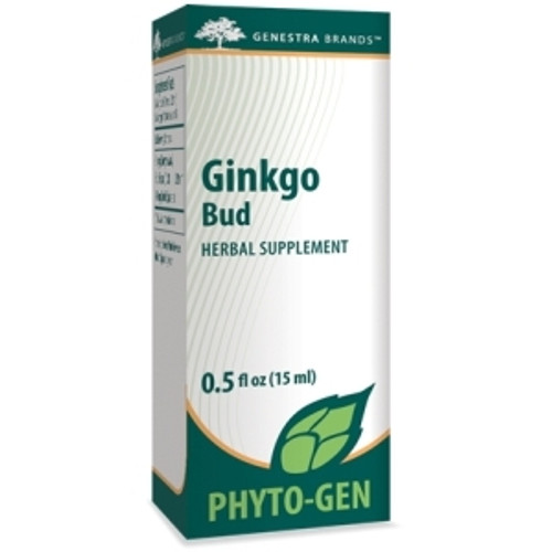 Ginkgo Bud 15ml by Seroyal Genestra