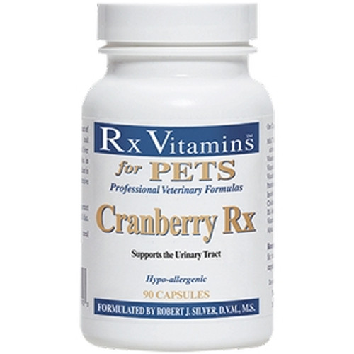 Cranberry Rx 90 caps by Rx Vitamins for Pets