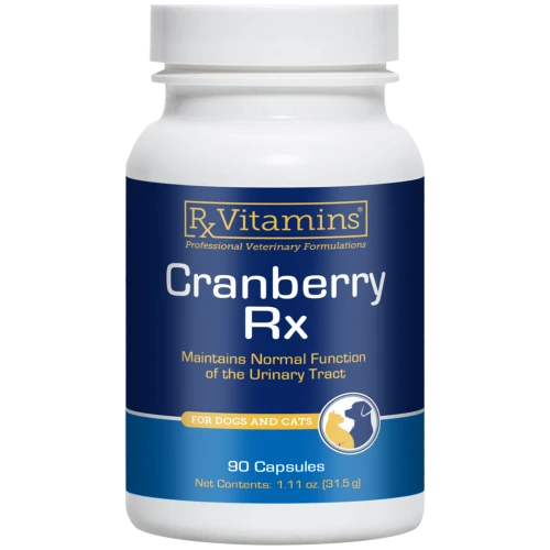 Cranberry Rx 90c by Rx Vitamins for Pets