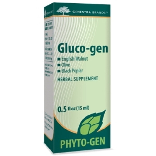 Gluco-gen 0.5oz 15ml by Seroyal Genestra