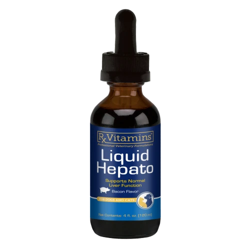 Liquid Hepato for Pets Original 4oz by Rx Vitamins for Pets