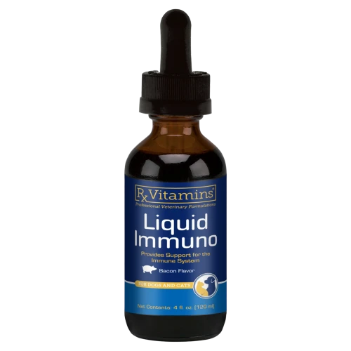 Liquid Immuno 4oz by Rx Vitamins for Pets