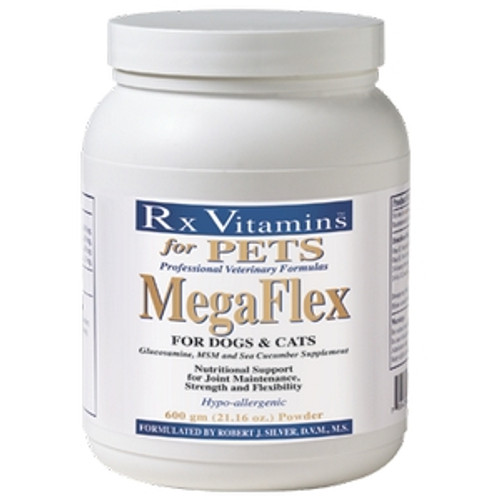 Mega Flex 600 gms by Rx Vitamins for Pets