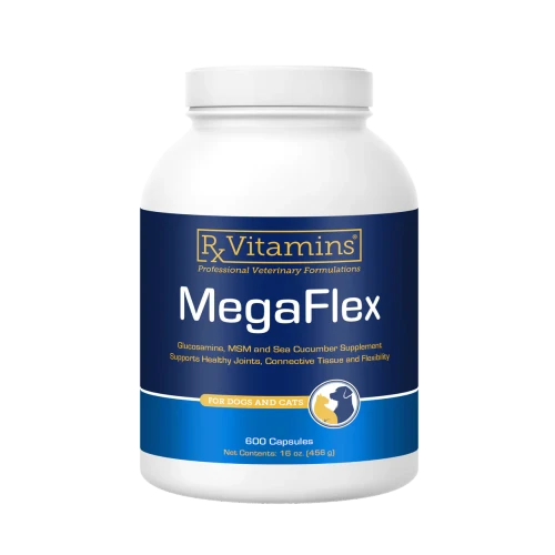 MegaFlex for Dogs and Cats 600c by Rx Vitamins for Pets