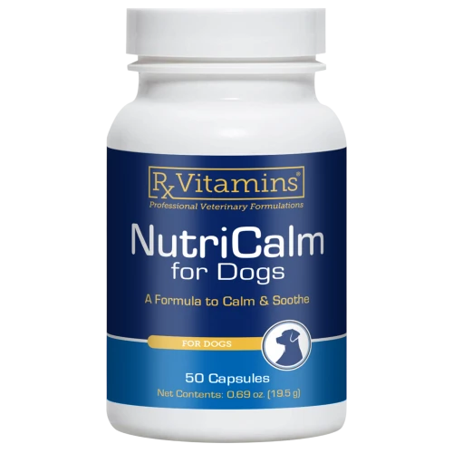 NutriCalm Dogs 50c by Rx Vitamins for Pets