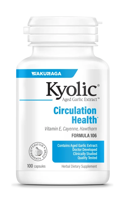 Kyolic Aged Garlic Extract Formula 106 100c by Wakunaga