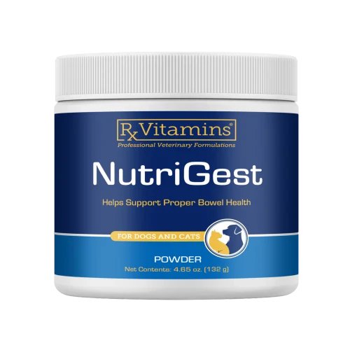 NutriGest for Dogs & Cats 132g by Rx Vitamins for Pets
