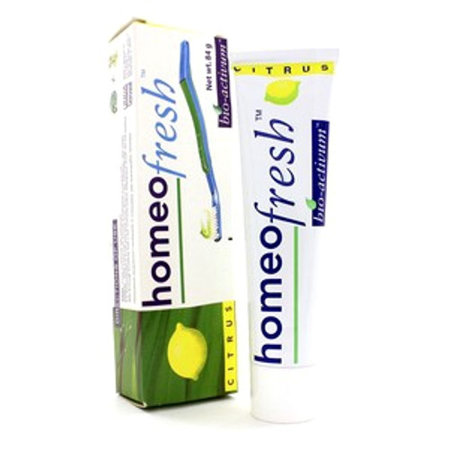 Homeofresh Toothpaste Lime/Citrus 75ml tube by Seroyal Unda