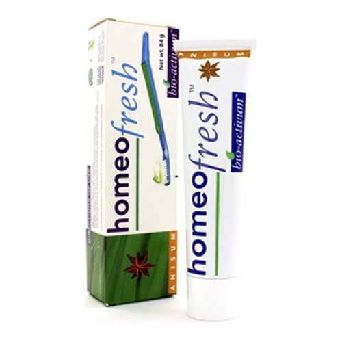 Homeofresh Toothpaste/Anise 75ml tube by Seroyal Unda