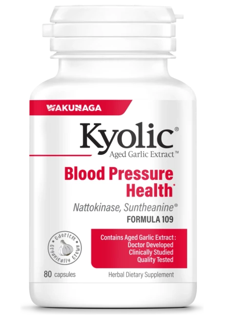 Kyolic Aged Garlic Extract Formula 109 80c by Wakunaga