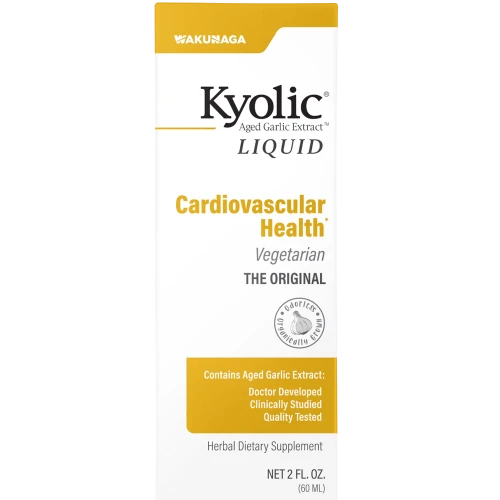 Liquid Aged Garlic Extract Plain No caps Formula 100 by Wakunaga