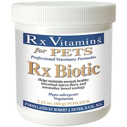 Rx Biotic 2.12 oz by Rx Vitamins for Pets