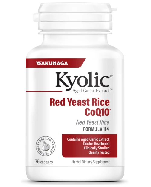 Kyolic Red Yeast Rice 75c by Wakunaga