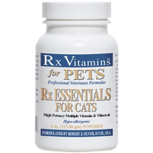 Rx Essentials for Cats 4 oz by Rx Vitamins for Pets