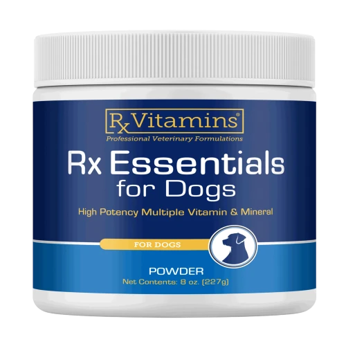 Rx Essentials for Dogs Powder 227g by Rx Vitamins for Pets