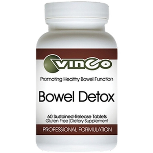 Bowel Detox 60 Tabs by Vinco