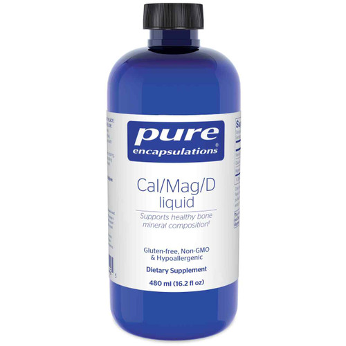 Cal/Mag/D liquid by Pure Encapsulations