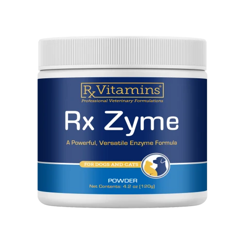 Rx Zyme Powder 120g by Rx Vitamins for Pets