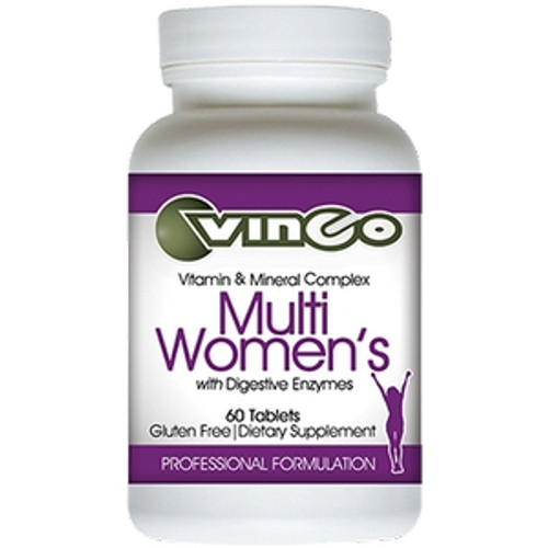 MultiWomen's w/Digestive Enzymes 60 Tabs by Vinco