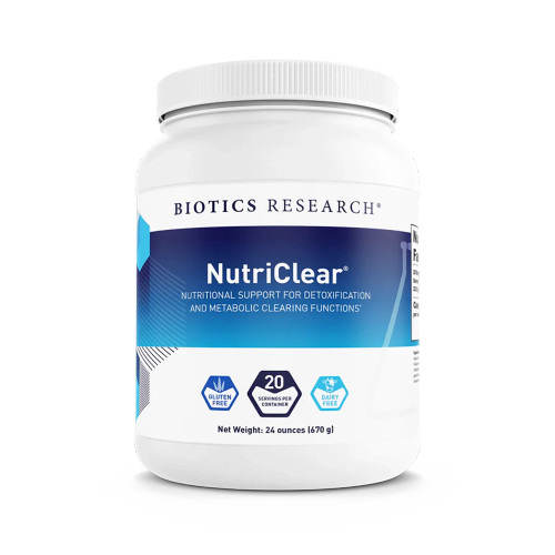 NutriClear 24oz by Biotics Research