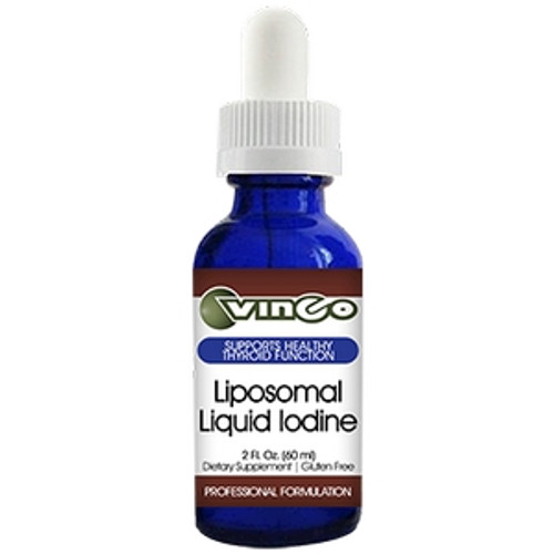 Liposomal Liquid Iodine 2 fl oz by Vinco