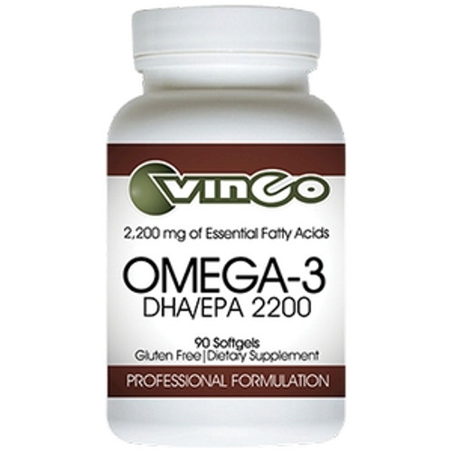 Omega-3 DHA/EPA 2200 90 gels by Vinco