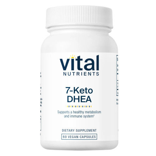 7-Keto DHEA 100mg 60c by Vital Nutrients