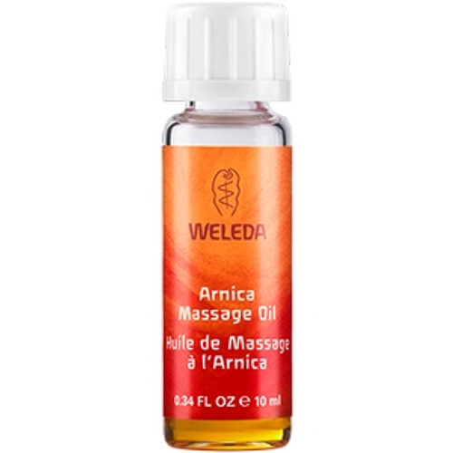 Arnica Massage Oil Travel 0.34 oz by Weleda Body Care