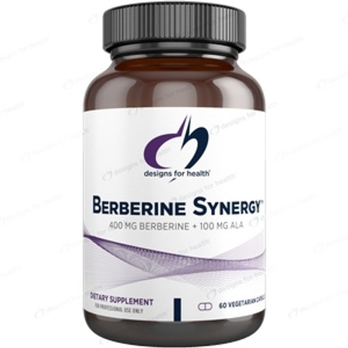 Berberine Synergy 60c by Designs for Health