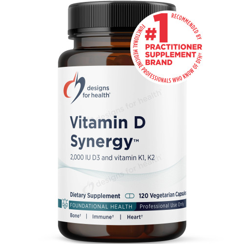 Vitamin D Synergy 120c by Designs for Health