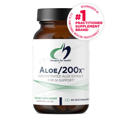 Aloe 200x 60c by Designs for Health