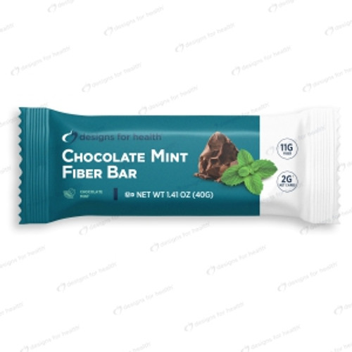 Chocolate Mint Fiber Bar by Designs for Health