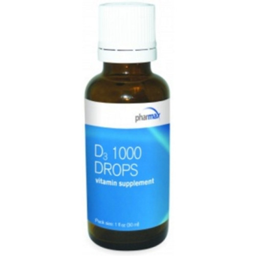 D3 1000 drops 1oz by Seroyal Pharmax