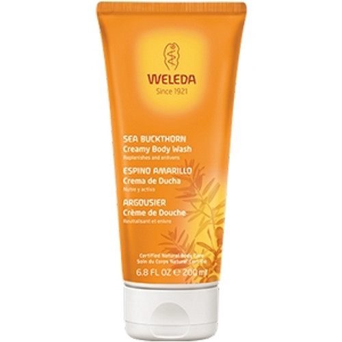 Sea Buckthorn Creamy Body Wash 6.8 oz by Weleda Body Care