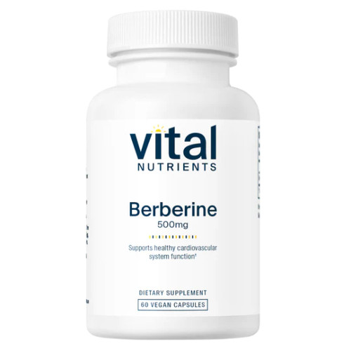 Berberine 500mg 60c by Vital Nutrients
