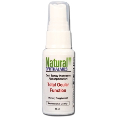 Total Ocular Function Oral Absorption Spray 30ml by Natural Ophthalmics